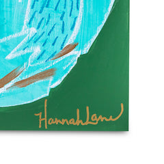 Spring Artichoke Dark Green