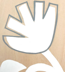 Bodacious Blooms in White