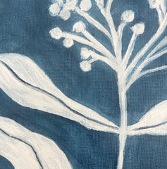 Midnight Botanical I