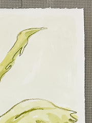 Abstract Palm Leaves 4