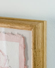 Pink Toile Orchid No. 1