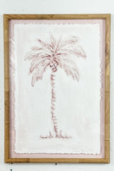 Toile Palm No. 6