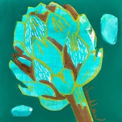 Spring Artichoke Green
