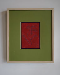 Floral Grid Study IV