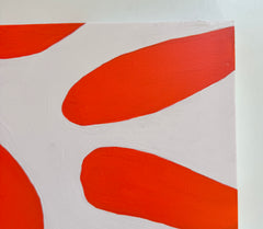 Orange Pink Pattern 2