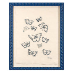 Blue Butterflies