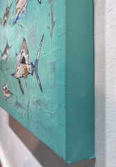 Marlin vs. Sailfish