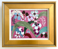 Fabled Floral in Wild Orchid