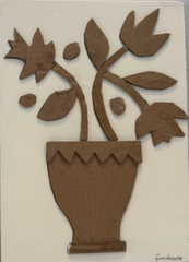 Flower Silhouette I