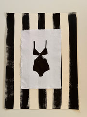 Silhouette Swim & Stripes 3