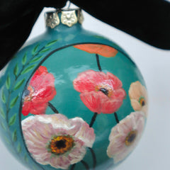 Poppies Ornament
