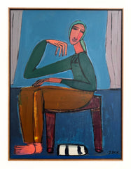 Seated Woman