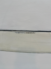 Captain America Canoe