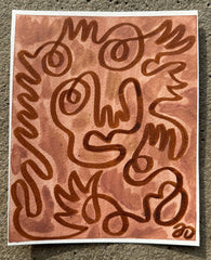 Mini Fingers and Faces in Clay