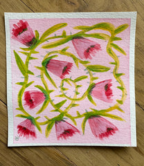 Flower Face Study 2