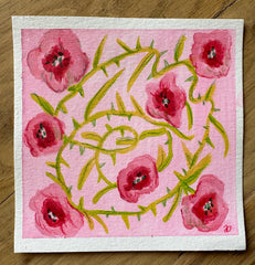 Flower Face Study