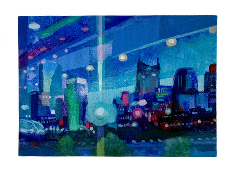 Nashville at Night (East)