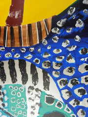 Yellow & Turquoise Fish