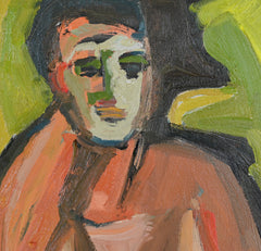 Figure and Banana Leaf