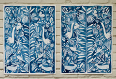 Garden, Indigo Series 02