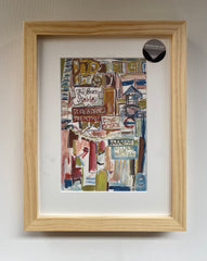 Dancing Through Printer's Alley