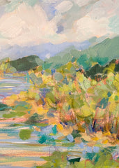 Overlooking the James River