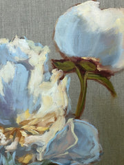 Sunlit Peony