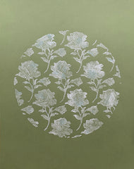 Green Rose Disk