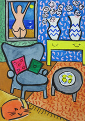 Room With Two Vases