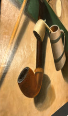 After Peto, Palette, Mug and Pipes