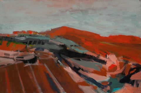 Afternoon Red, Maine