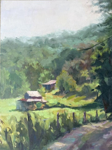 Road Into Tiger