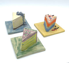 Lavender Delight Cake Tile