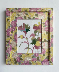 Hellebore in Pink and Yellow