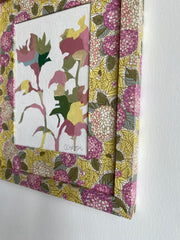 Hellebore in Pink and Yellow