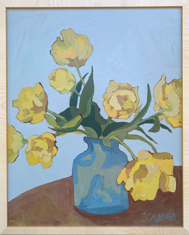 Yellow Tulips