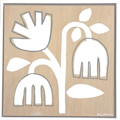 Bodacious Blooms in White