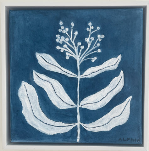 Midnight Botanical I