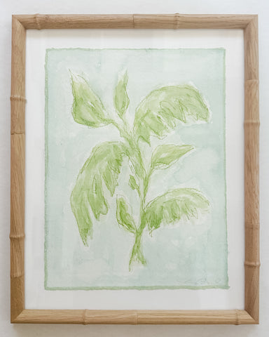 Green Palm Leaves No. 1