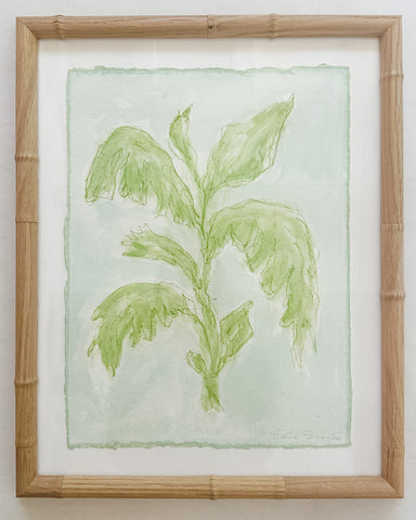 Green Palm Leaves No. 2