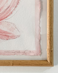 Pink Toile Orchid No. 1