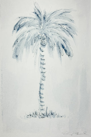 Toile Palm No. 3