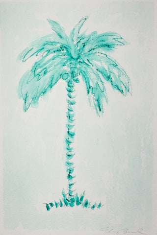 Toile Palm No. 4