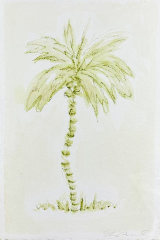 Toile Palm No. 5