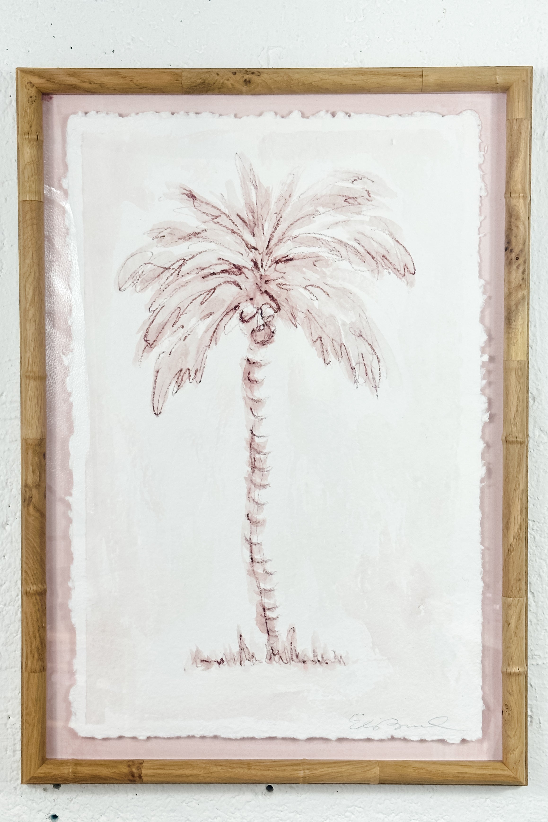 Toile Palm No. 6