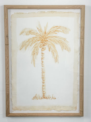 Toile Palm No. 9