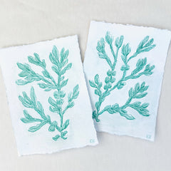 Viridian Seaweed No. 1