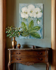 White Orchid Trio III