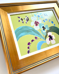 Fabled Floral in Citron