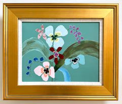 Fabled Floral in Jade